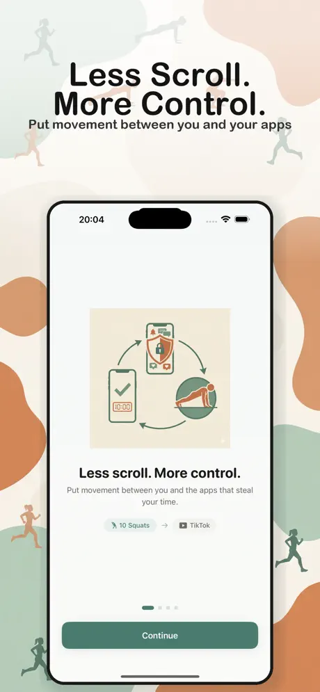 How movement can reduce mindless app use