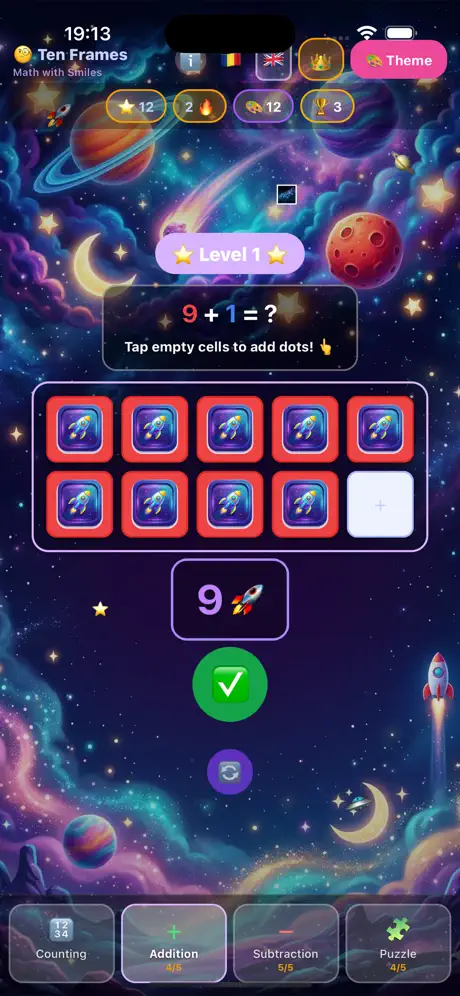 How Ten Frames helps children build number sense